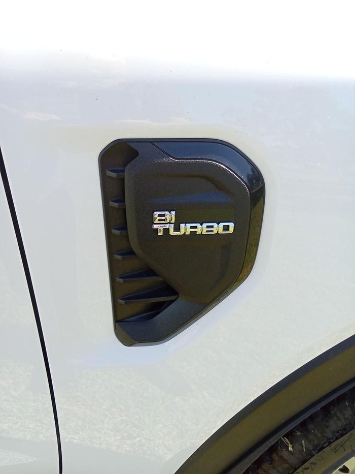 2023 Ford Ranger XL MY22 4X4 Dual Range Arctic White