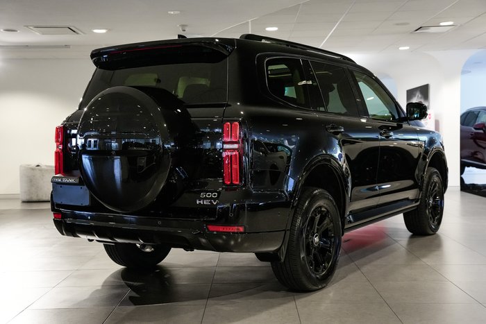 2025 GWM Tank 500 Ultra Hi4-T PHEV