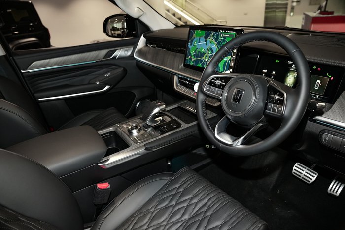 2025 GWM Tank 500 Ultra Hi4-T PHEV