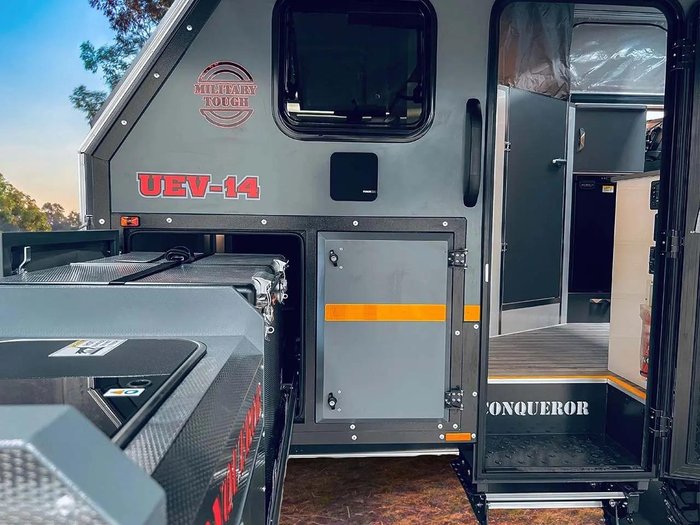 2025 Conqueror Uev-14 Bunk