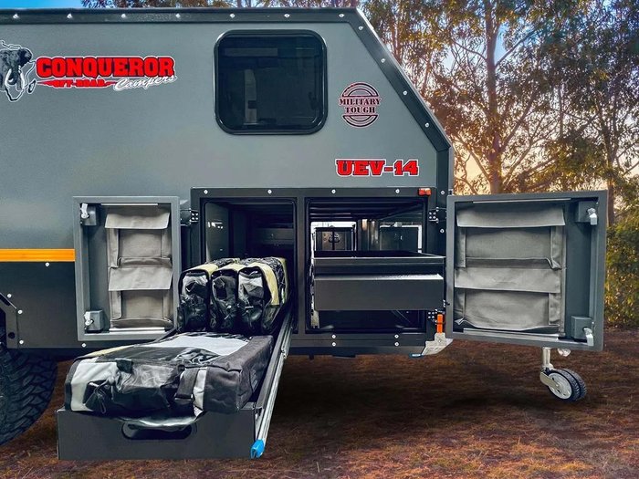 2025 Conqueror Uev-14 Bunk
