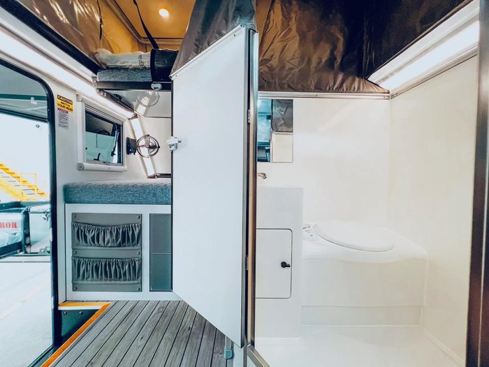 2025 Conqueror Uev-14 Bunk