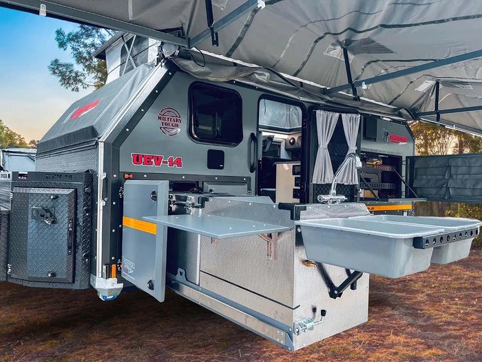 2025 Conqueror Uev-14 Bunk