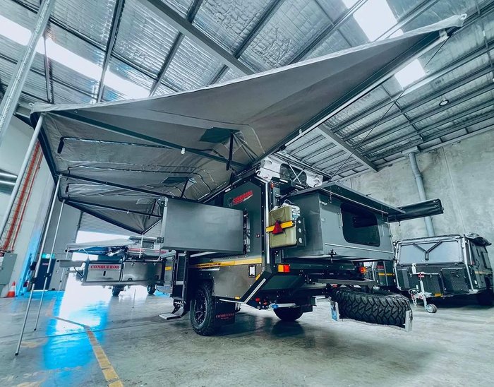 2025 Conqueror Uev-14 Bunk