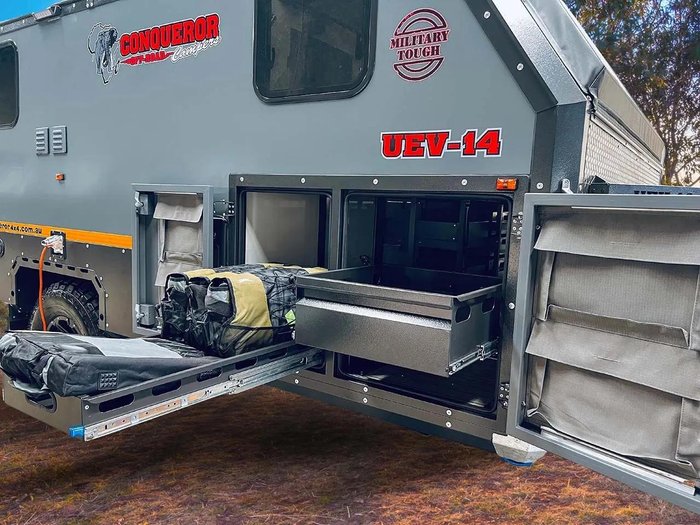2025 Conqueror Uev-14 Bunk
