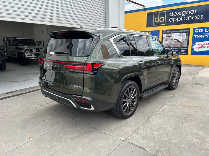 2023 Lexus LX 600 F Sport