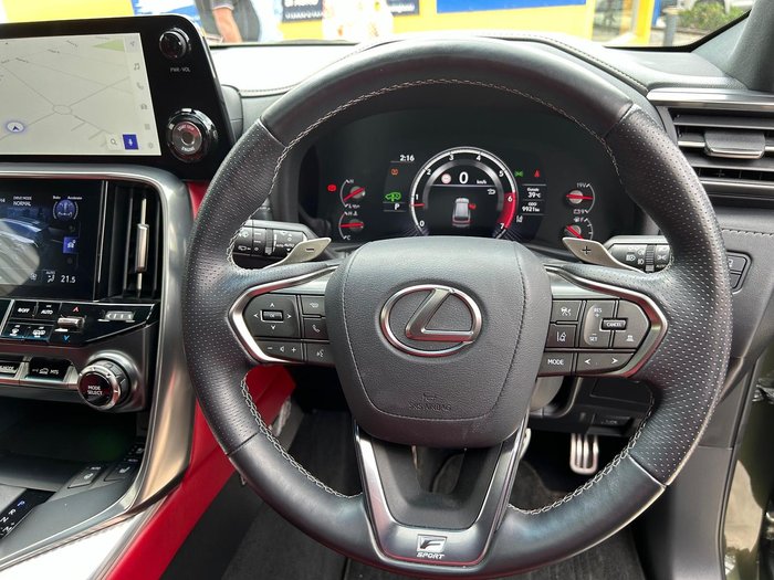 2023 Lexus LX 600 F Sport