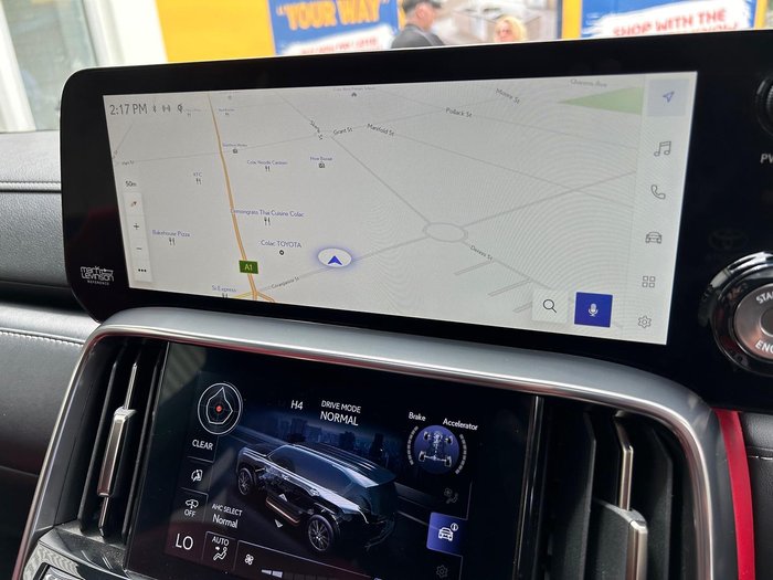 2023 Lexus LX 600 F Sport