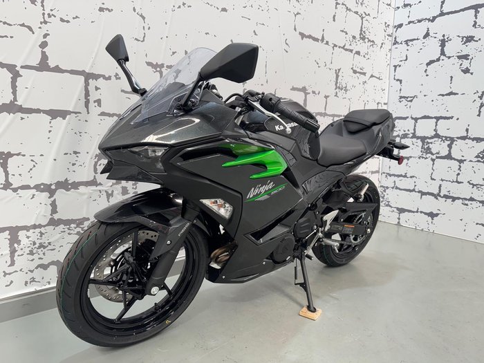 2024 Kawasaki Ninja 500 (EX500G) Ninja Grey