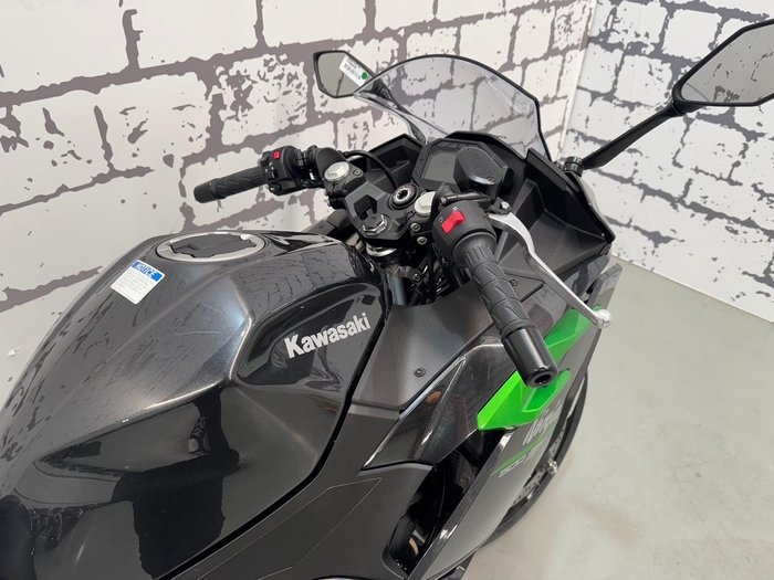 2024 Kawasaki Ninja 500 (EX500G) Ninja Grey