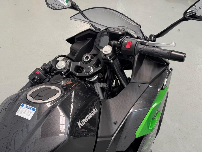2024 Kawasaki Ninja 500 (EX500G) Ninja Grey
