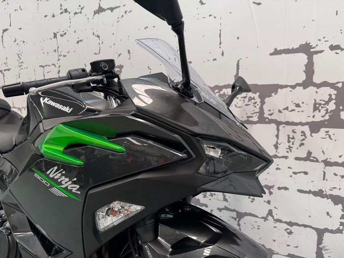 2024 Kawasaki Ninja 500 (EX500G) Ninja Grey