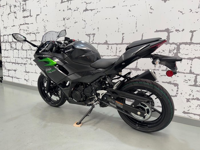 2024 Kawasaki Ninja 500 (EX500G) Ninja Grey