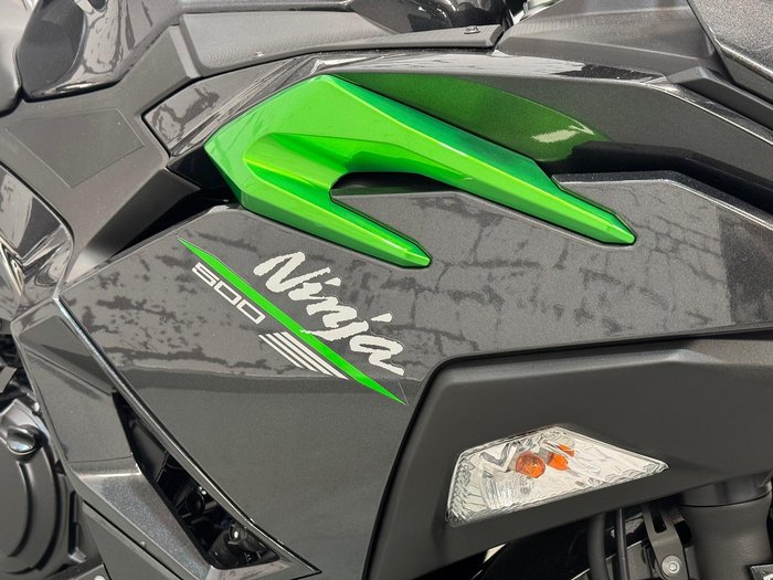 2024 Kawasaki Ninja 500 (EX500G) Ninja Grey