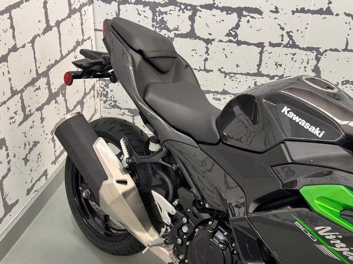 2024 Kawasaki Ninja 500 (EX500G) Ninja Grey