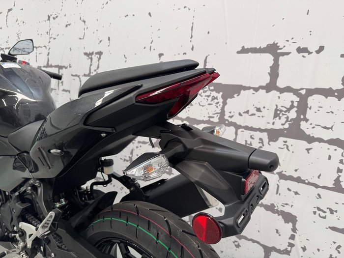 2024 Kawasaki Ninja 500 (EX500G) Ninja Grey