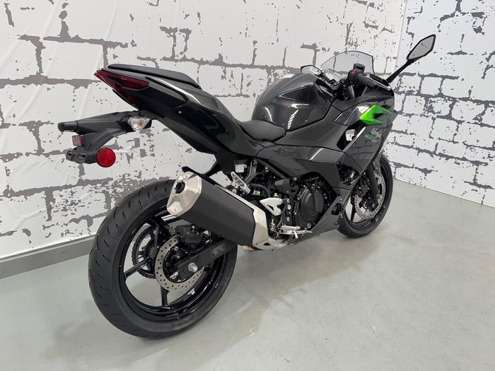 2024 Kawasaki Ninja 500 (EX500G) Ninja Grey