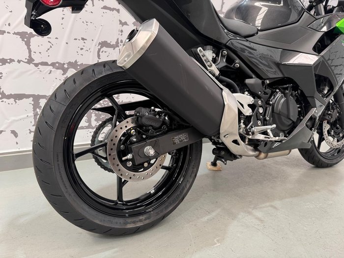 2024 Kawasaki Ninja 500 (EX500G) Ninja Grey
