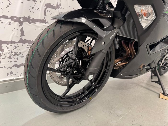 2024 Kawasaki Ninja 500 (EX500G) Ninja Grey
