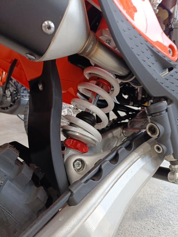 2025 KTM 2025 KTM 250 EXC-F ORANGE
