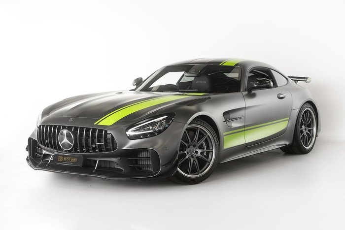 2020 Mercedes-Benz AMG GT R PRO C190 Designo - Magno Selenite Grey