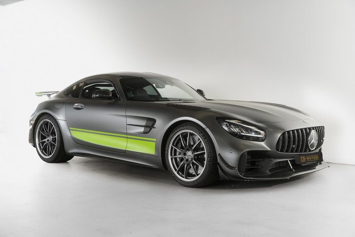 2020 Mercedes-Benz AMG GT R PRO C190 Designo - Magno Selenite Grey