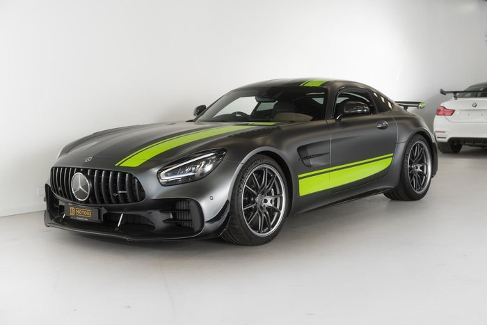 2020 Mercedes-Benz AMG GT R PRO C190 Designo - Magno Selenite Grey