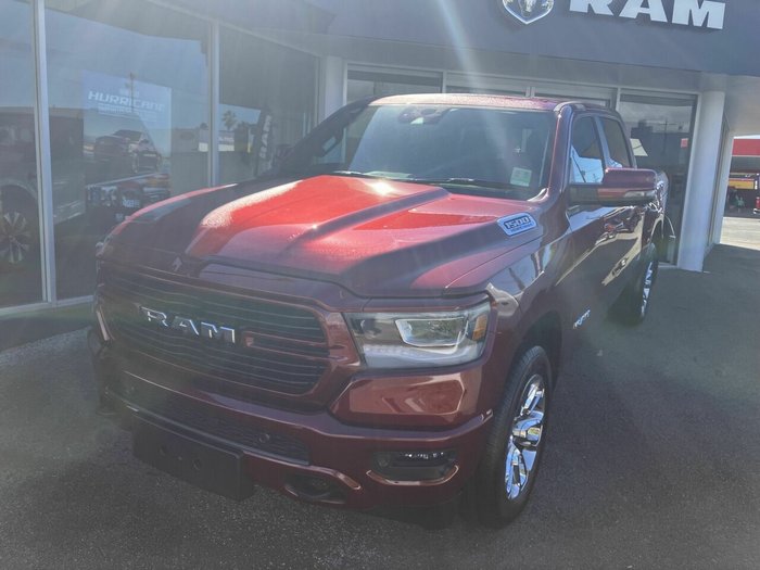 2024 RAM 1500 Laramie Sport RamBox