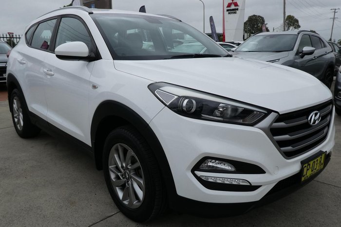 2018 Hyundai Tucson Active