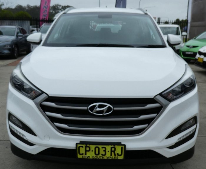 2018 Hyundai Tucson Active