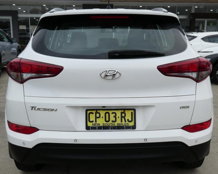 2018 Hyundai Tucson Active