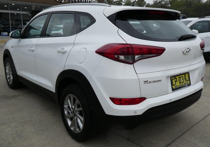2018 Hyundai Tucson Active