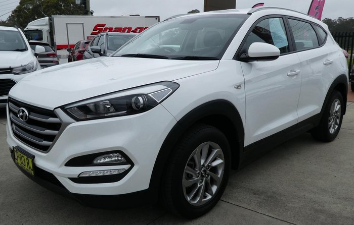 2018 Hyundai Tucson Active