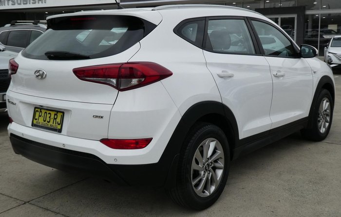 2018 Hyundai Tucson Active