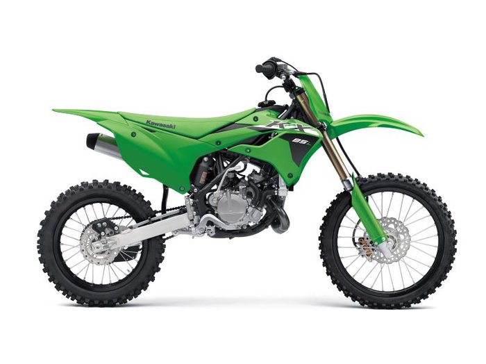 2024 KAWASAKI KX85 L LIME GREEN