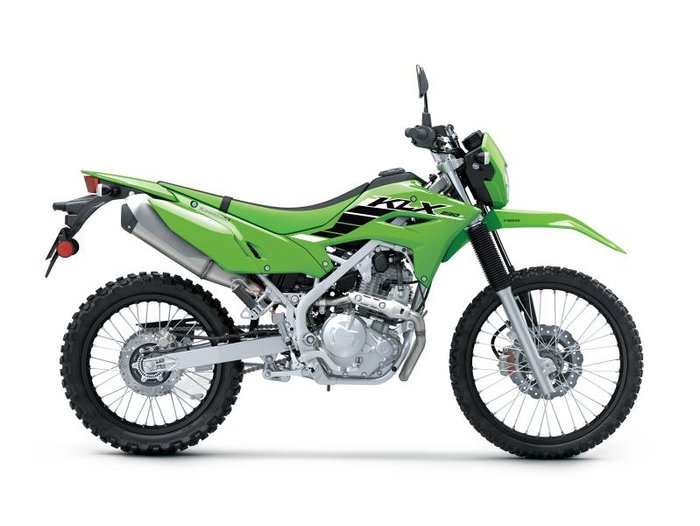 2024 KAWASAKI KLX230 S LIME GREEN