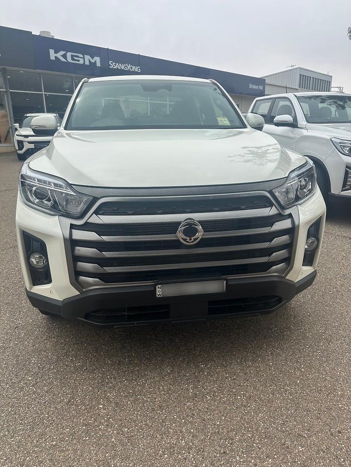 2024 SsangYong Musso ELX