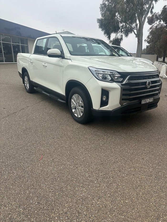 2024 SsangYong Musso ELX