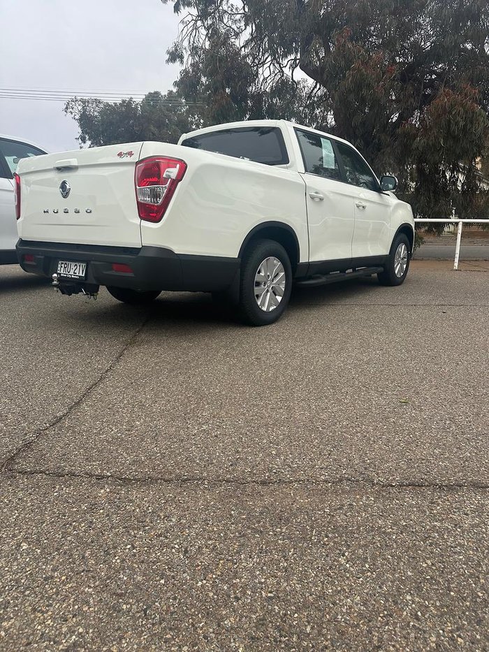 2024 SsangYong Musso ELX