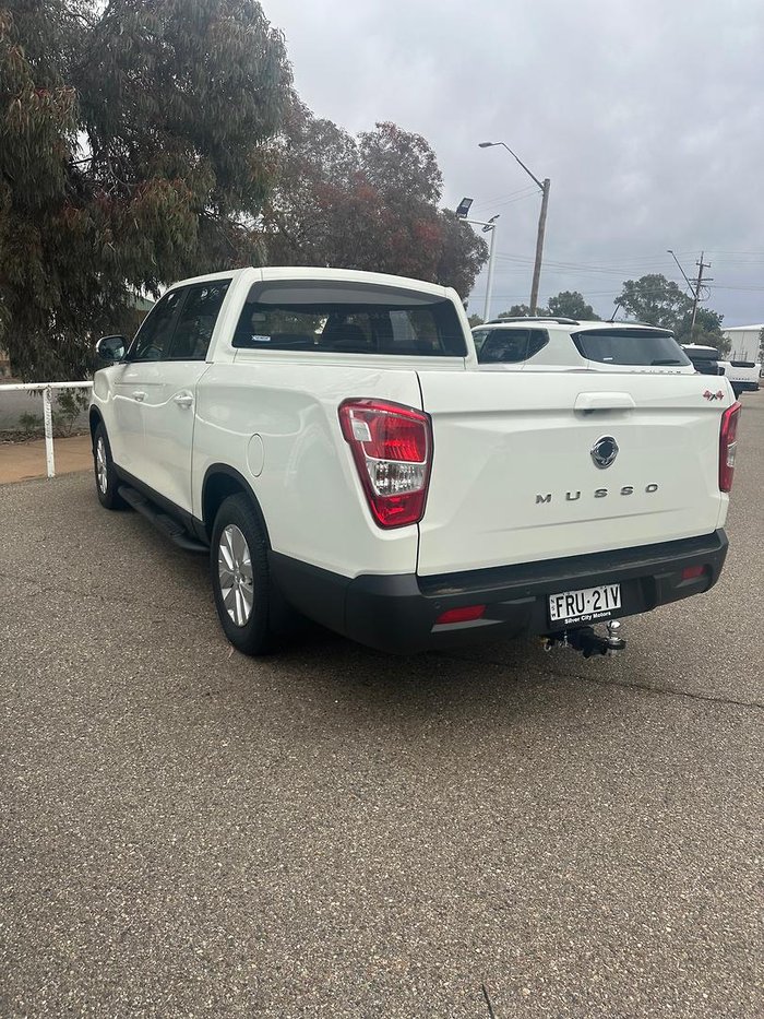 2024 SsangYong Musso ELX