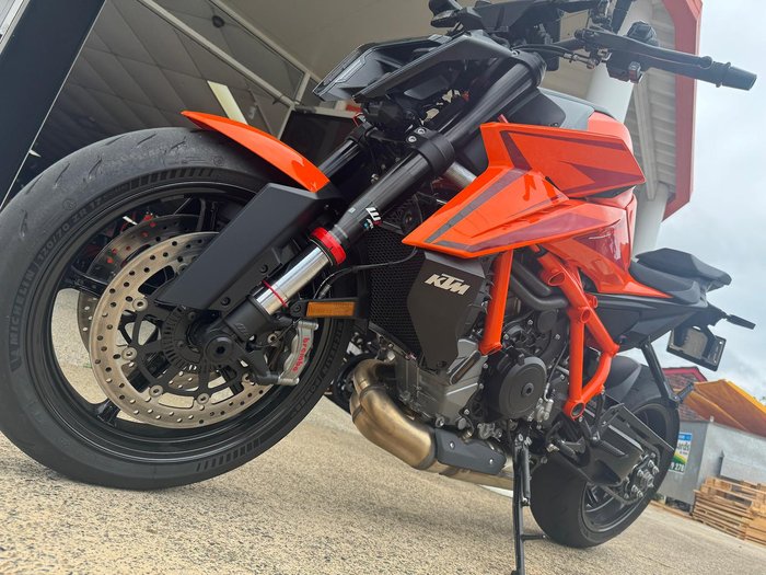 2024 KTM 1390 Super Duke R Super Duke Orange