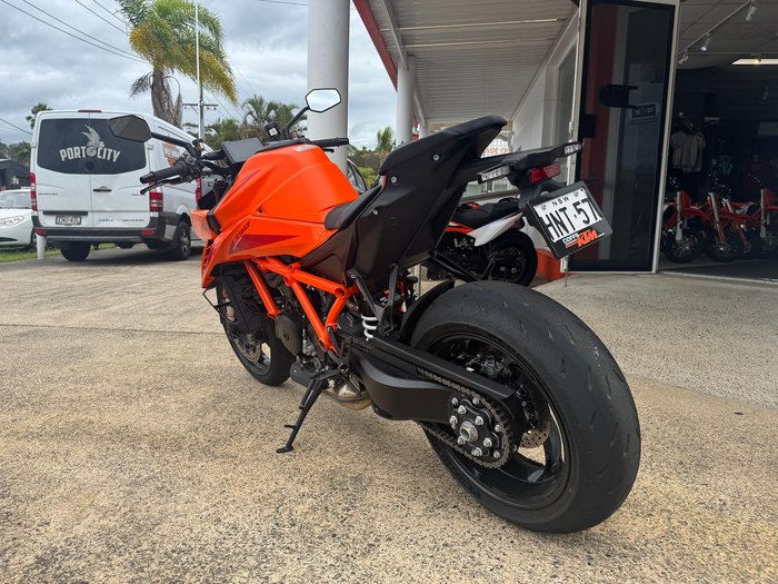2024 KTM 1390 Super Duke R Super Duke Orange