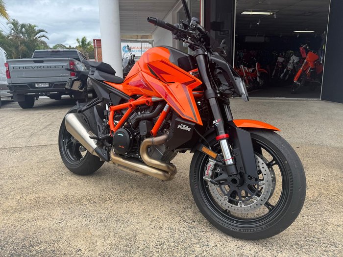 2024 KTM 1390 Super Duke R Super Duke Orange
