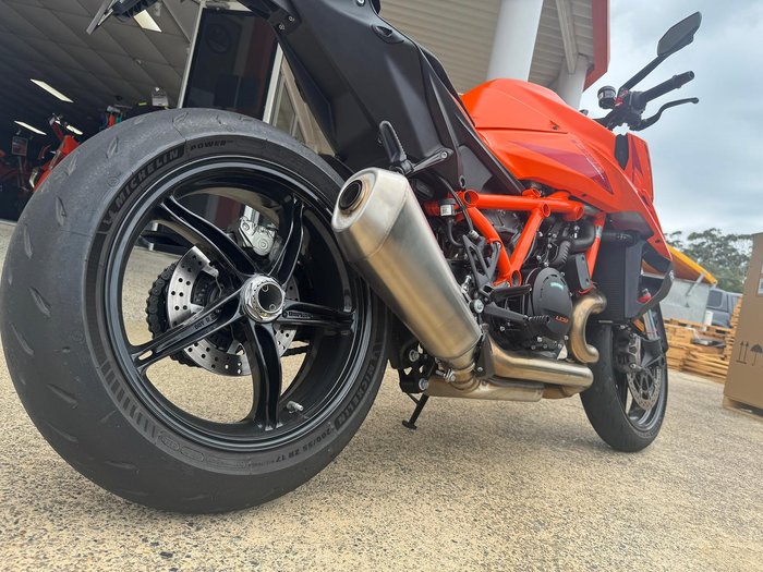 2024 KTM 1390 Super Duke R Super Duke Orange