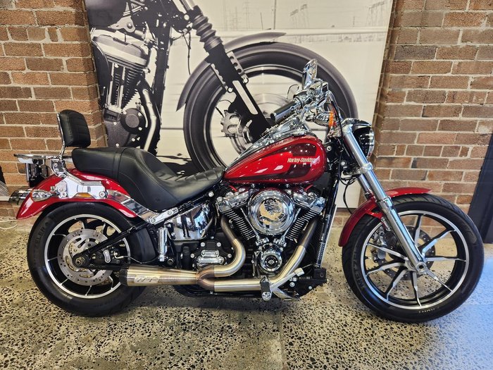 2018 Harley-Davidson Low Rider 107 (FXLR) Softail Red