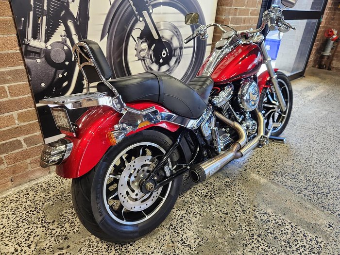 2018 Harley-Davidson Low Rider 107 (FXLR) Softail Red