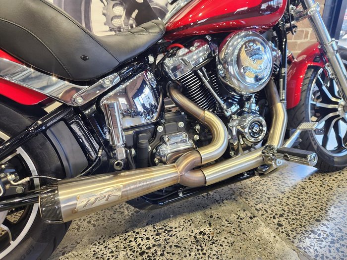 2018 Harley-Davidson Low Rider 107 (FXLR) Softail Red