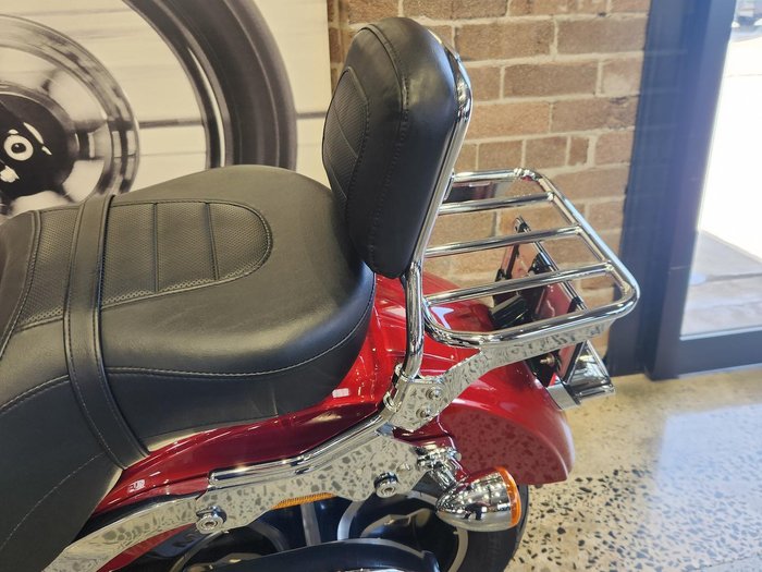 2018 Harley-Davidson Low Rider 107 (FXLR) Softail Red