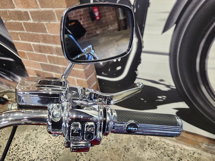 2018 Harley-Davidson Low Rider 107 (FXLR) Softail Red