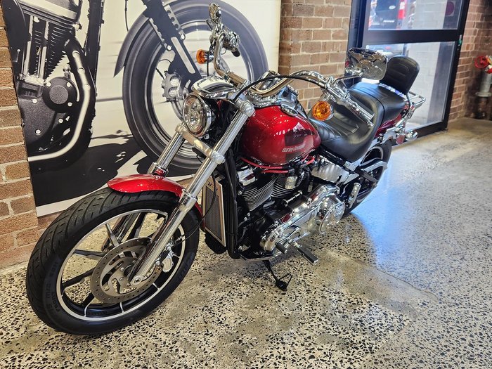 2018 Harley-Davidson Low Rider 107 (FXLR) Softail Red